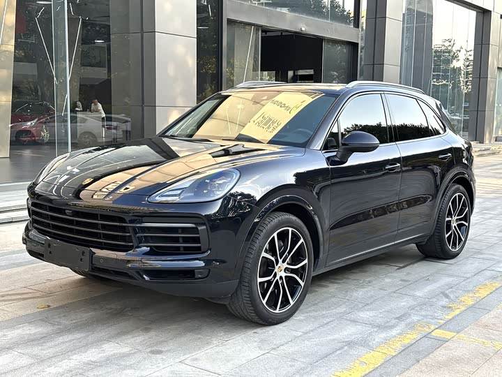 Cayenne 2023 Cayenne 3.0T Platinum Edition