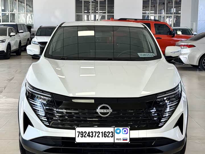 2025 Qashqai 2025 facelift Honor 2.0L CVT XV True Heart Edition