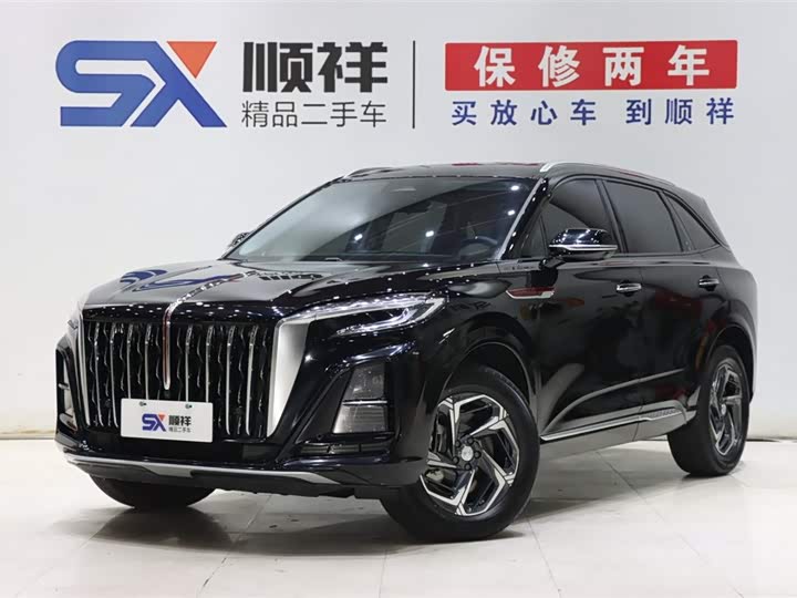Hongqi HS3 2024 1.5T Shanwei Edition