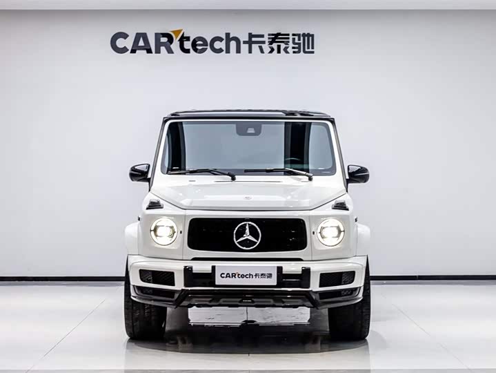 Mercedes-Benz G-Class 2021 G 500