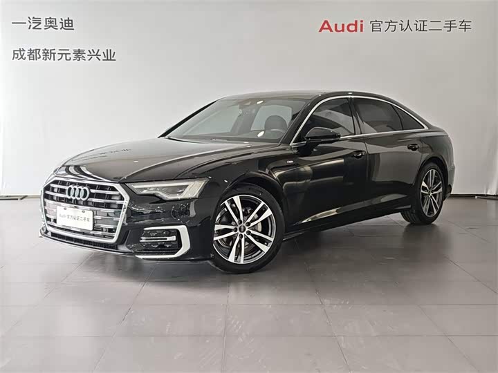 Audi A6L 2023 facelift 40 TFSI luxury and dynamic model