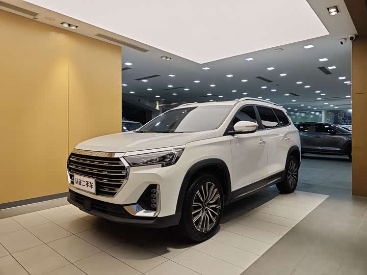Jietu X90 PLUS 2021 1.6TD DCT villa 5 seats