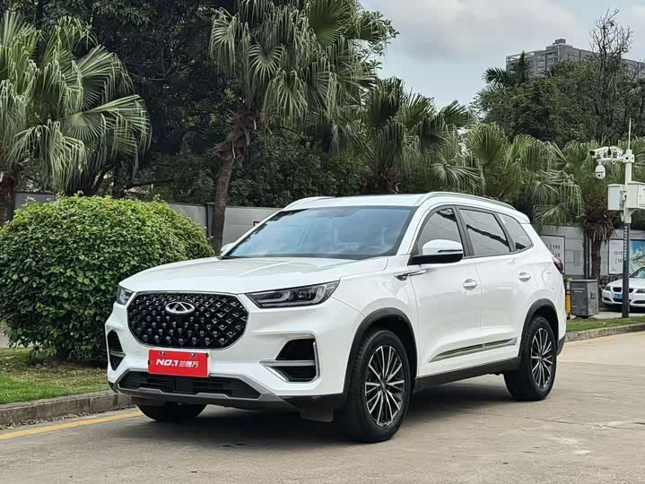Tiggo 8 PLUS 2021 model 290TGDI DCT luxury version 6 seats