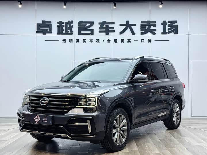 Trumpchi GS8 2020 390T 2WD Luxury Connected Commemorative Edition (seven seats)