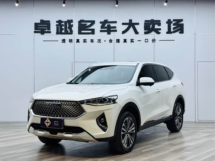 Haval F7 2021 2.0T two-wheel drive i model