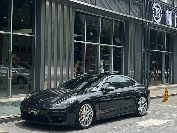 2023 Panamera 2023 Panamera 2.9T
