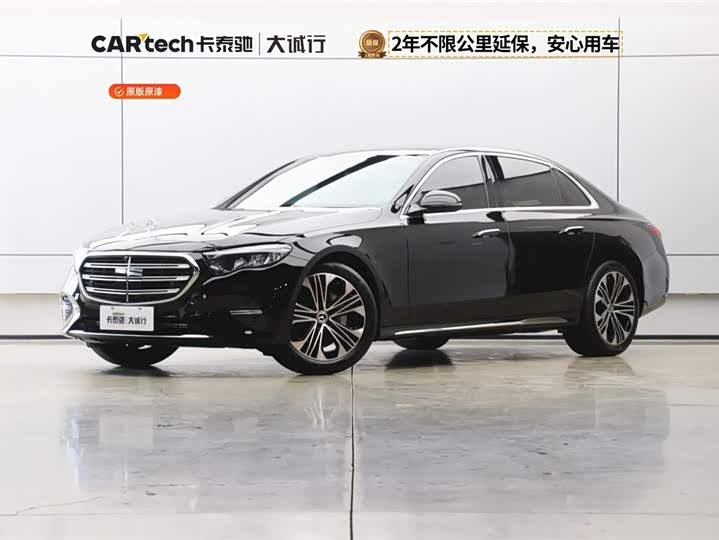 2026 Mercedes-Benz E-Class 2026 E 300 L Luxury Model