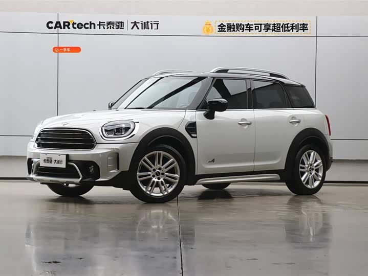 2021 2021 MINI Countryman 1.5T Cooper ALL4 Iconic