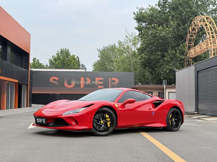 Ferrari F8 2019 Tributo 3.9T V8