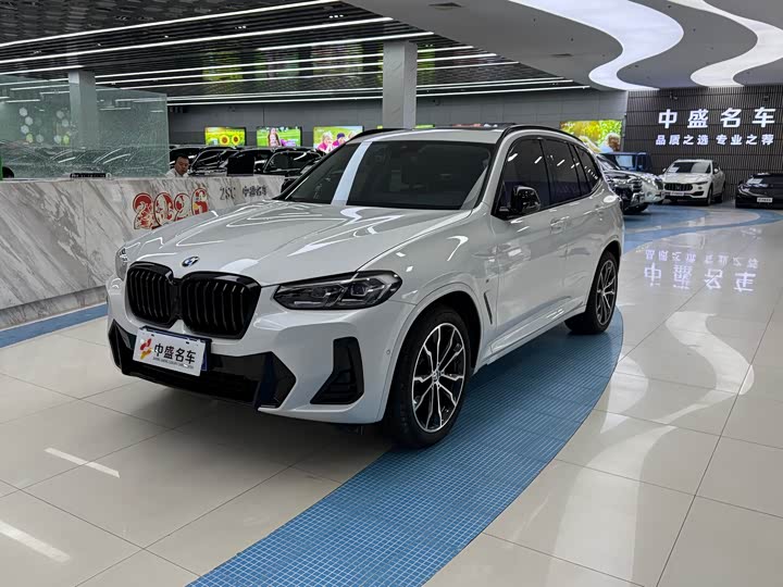 2024 BMW X3 2023 xDrive30i Advanced M Night Package