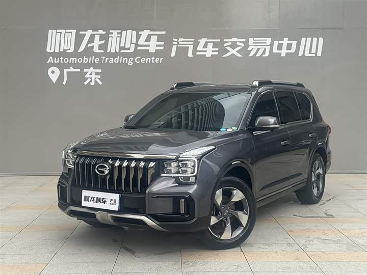 Trumpchi GS8 2020 GS8S 390T 2WD Luxury Smart Connected Edition