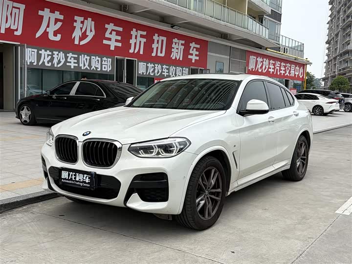 2021 BMW X4 2021 facelift xDrive 25i M sports package