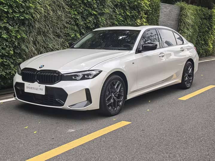 2025 BMW 3 Series 2025 330Li M Sports Night Package