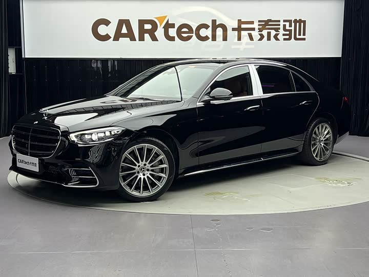 2022 Mercedes-Benz S-Class 2022 facelift S 450 L 4MATIC