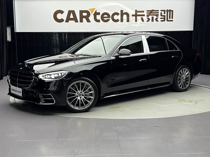 2024 Mercedes-Benz S-Class 2024 S 450 L 4MATIC