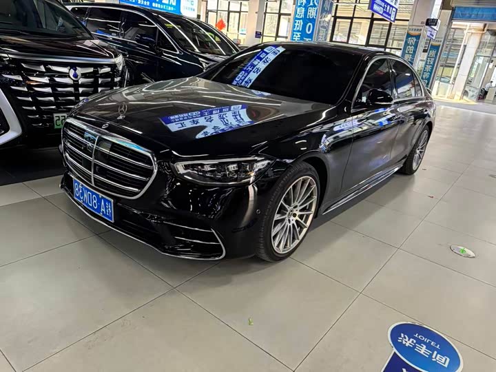 2021 Mercedes-Benz S-Class 2021 S 450 L 4MATIC