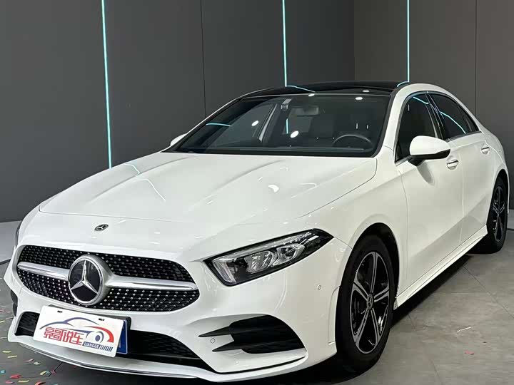 2022 Mercedes-Benz A-Class 2022 A 200 L Sports Sedan Fashionable