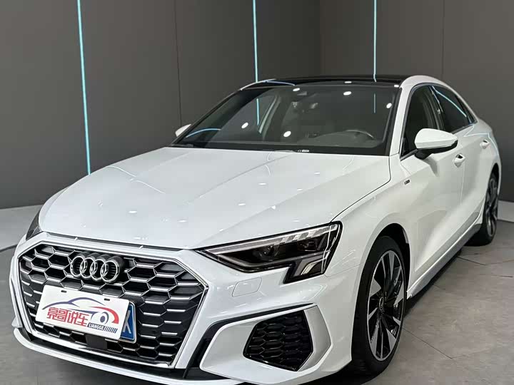 2024 Audi A3 2024 A3L Limousine 35 TFSI Fashionable and Sporty