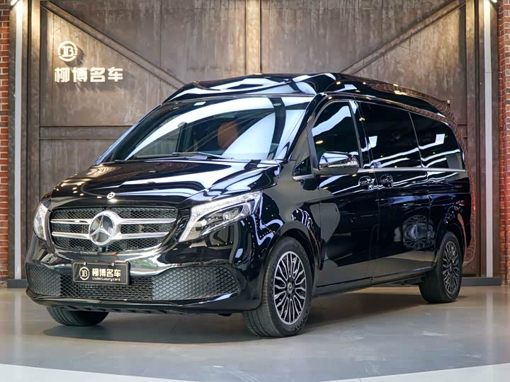 Mercedes-Benz V-Class 2021 V 260 L Long Wheelbase Premium Edition