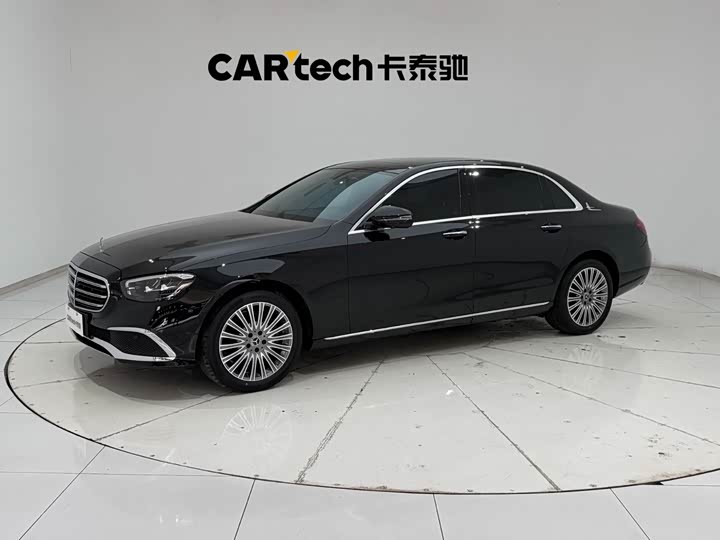Mercedes-Benz E-Class 2023 facelift E 300 L luxury model