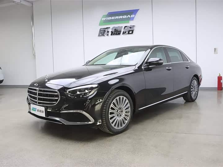 Mercedes-Benz E-Class 2021 facelift E 300 L fashionable model
