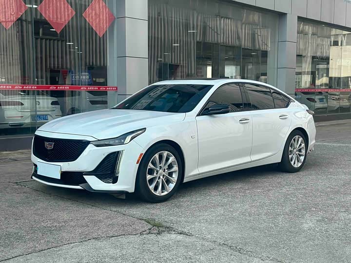 2021 Cadillac CT5 2021 facelift 28T luxury model