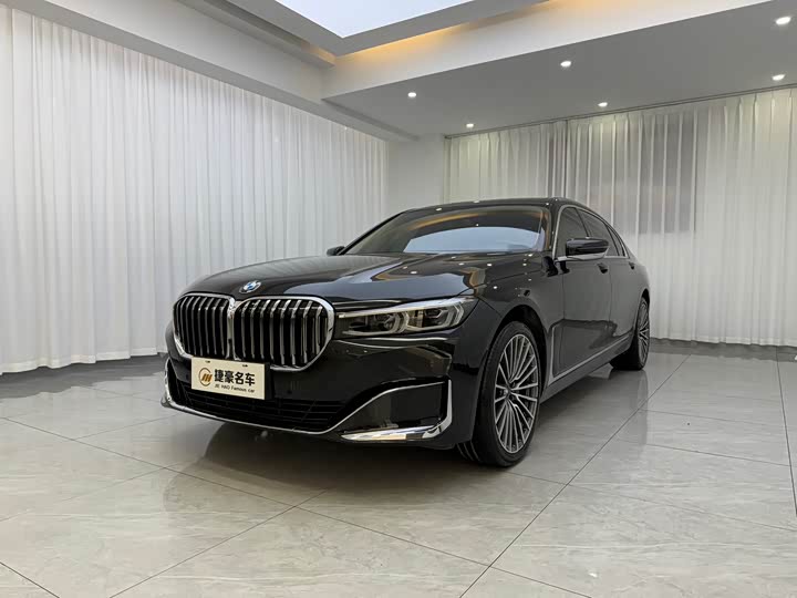 2023 BMW7 Series 2021 Model 740Li LeadingModel Luxury Package