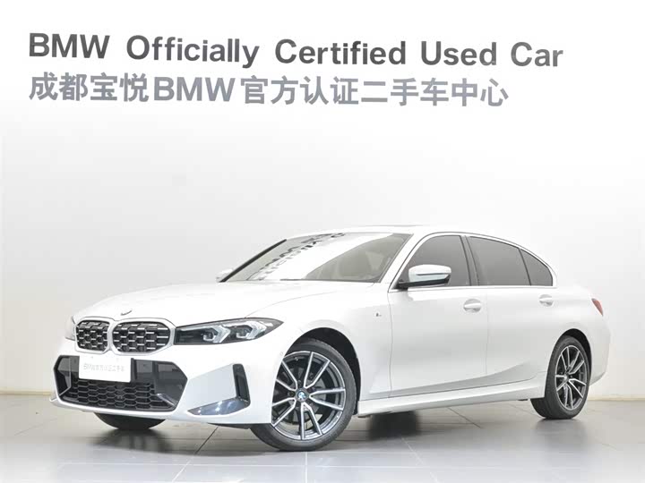 2023 BMW 3 Series 2023 325i M Sports Package