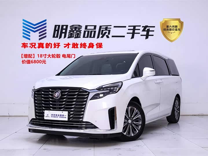 Buick GL8 2023 ES Lu Zun Exclusive Model
