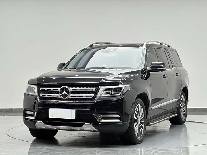 Beijing Off-Road BJ90 2021 4.0T Exclusive Driving Edition