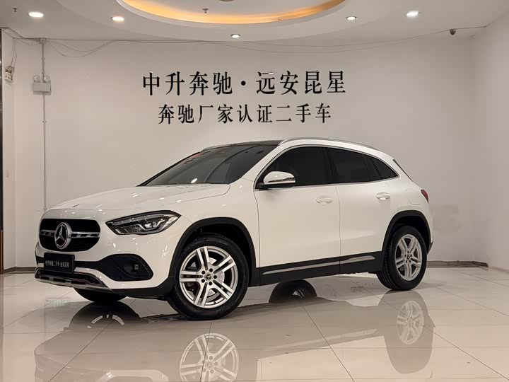 Mercedes-Benz GLA 2023 GLA 200