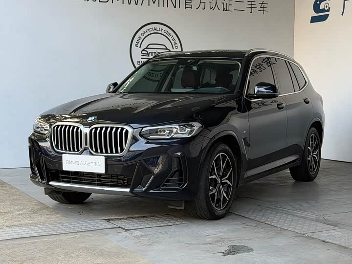 2022 BMW X3 2022 xDrive25i M Sports Package
