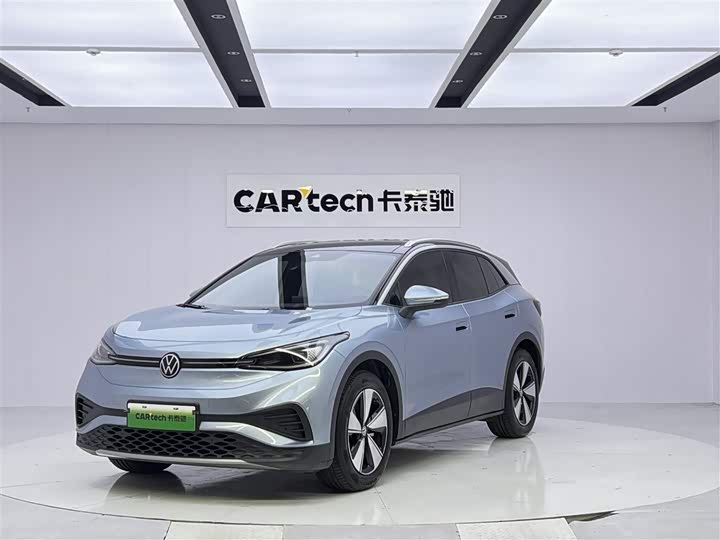 ID.4 X 2025 model facelift smart model pure smart version