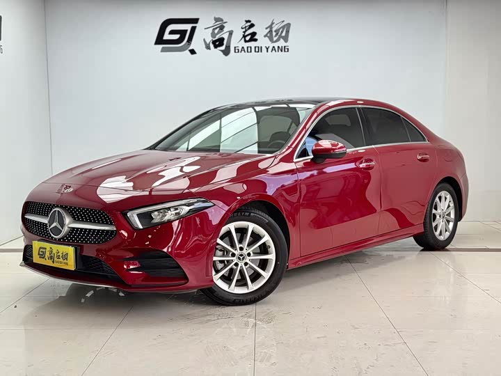 Mercedes-Benz A-Class 2021 A 200 L Sports Sedan Fashionable