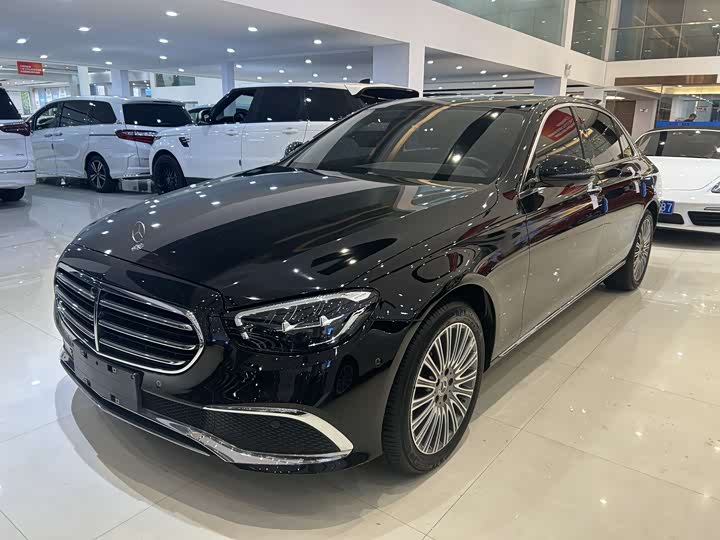 2023 Mercedes-Benz E-Class 2023 E 300 L luxury model