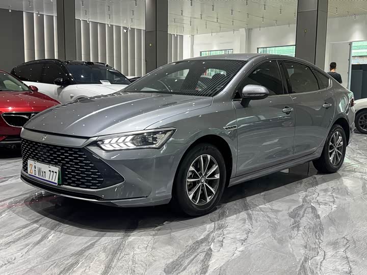 Qin PLUS 2024 Honor Edition DM-i 55KM Leading Type