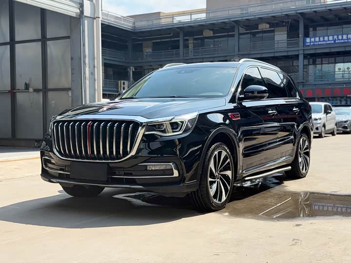 Hongqi HS7 2021 2.0T DCT 2WD Smart Flagship Edition