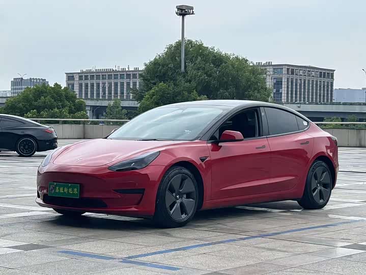 Model 3 2022 rear-wheel drive version