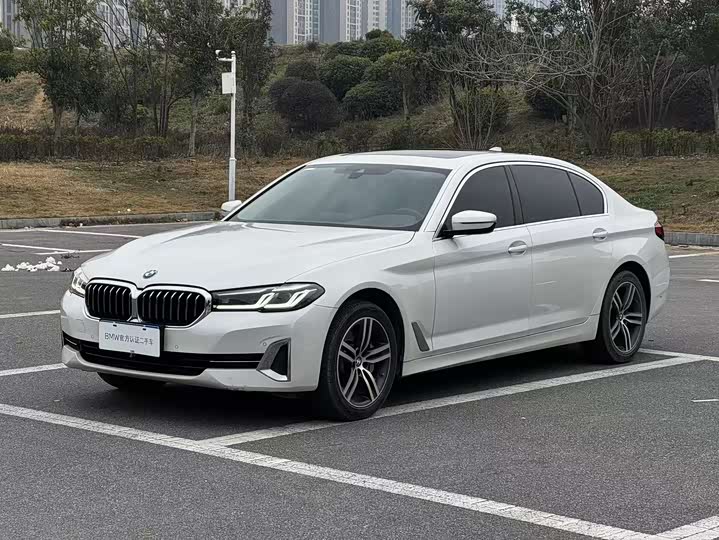 BMW 5 Series 2023 530Li Leading Luxury Package