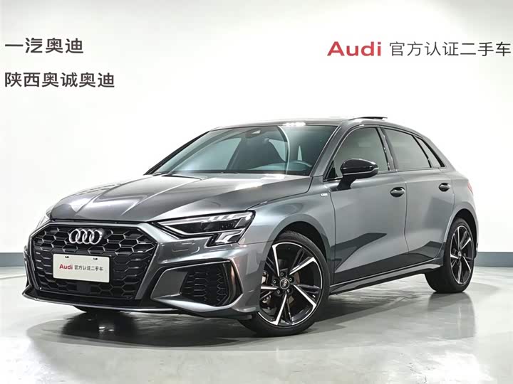 Audi A3 2022 Sportback 35 TFSI stylish and sporty