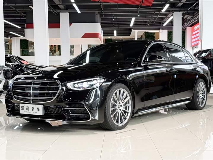 2025 Mercedes-Benz S-Class 2024 S 450 L 4MATIC
