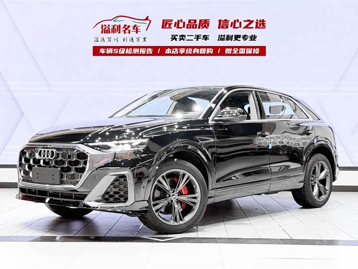 2025 Audi Q8 2024 55 TFSI luxury and dynamic model