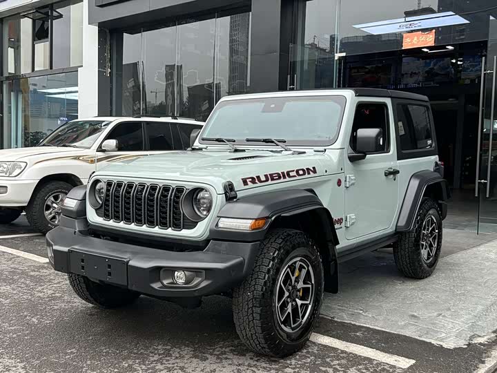 Wrangler 2024 2.0T Robin Hood two-door version