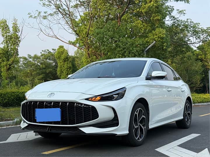 MG5 2025 300TGI Global Flagship Edition
