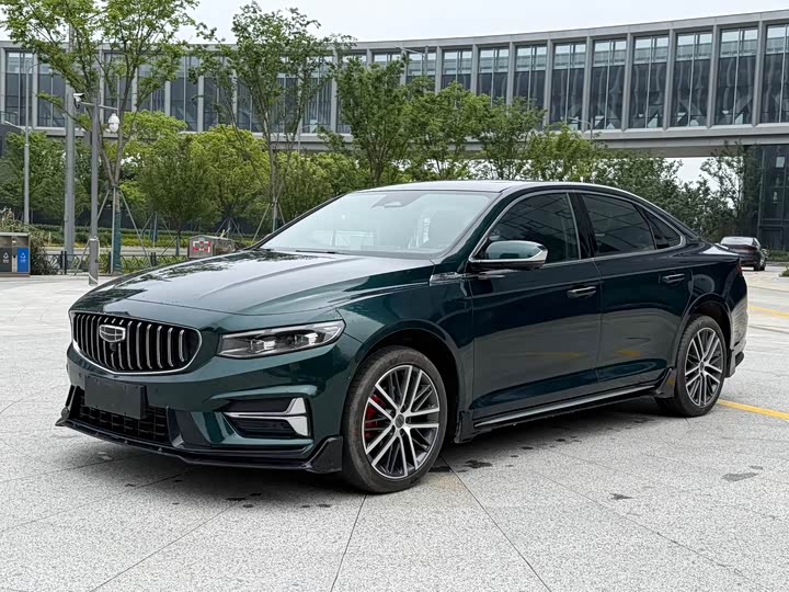 Geely Preface 2023 2.0TD "Only Green" Edition