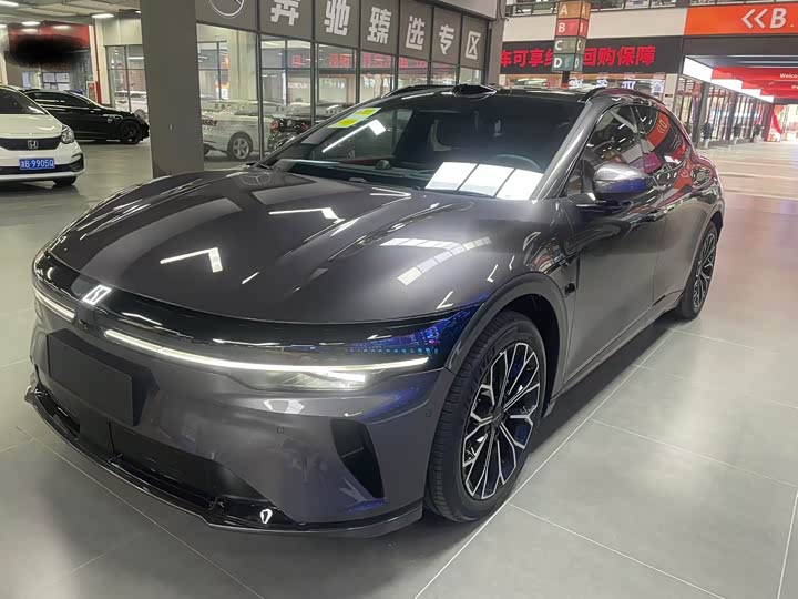 JiKr 007GT 2025 Long Range Rear Drive Intelligent Driving Version 100kWh