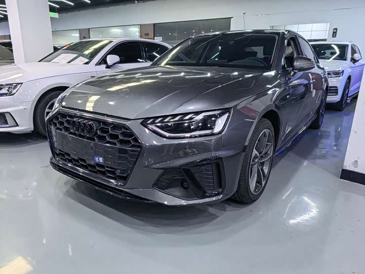 2022 Audi A4L 2022 40 TFSI Fashionable and Dynamic