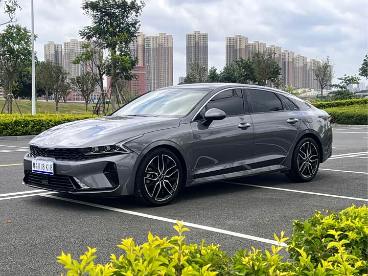 2022 Kia K5 2021 380T GT-Line Flagship Edition