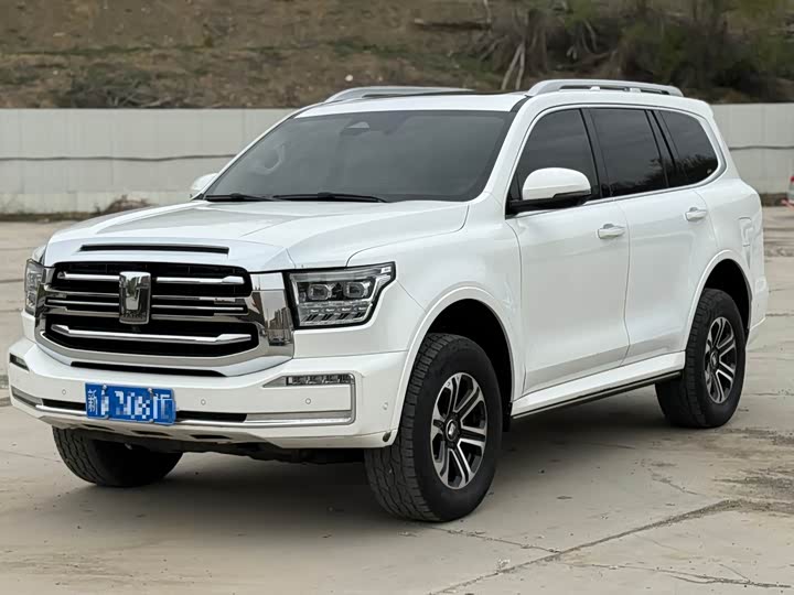 Tank 500 2022 3.0T Sports Edition Peak Type 7 Seats