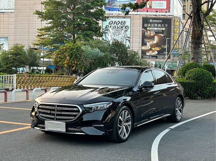2025 Mercedes-Benz E-Class 2025 E 300 L Fashion